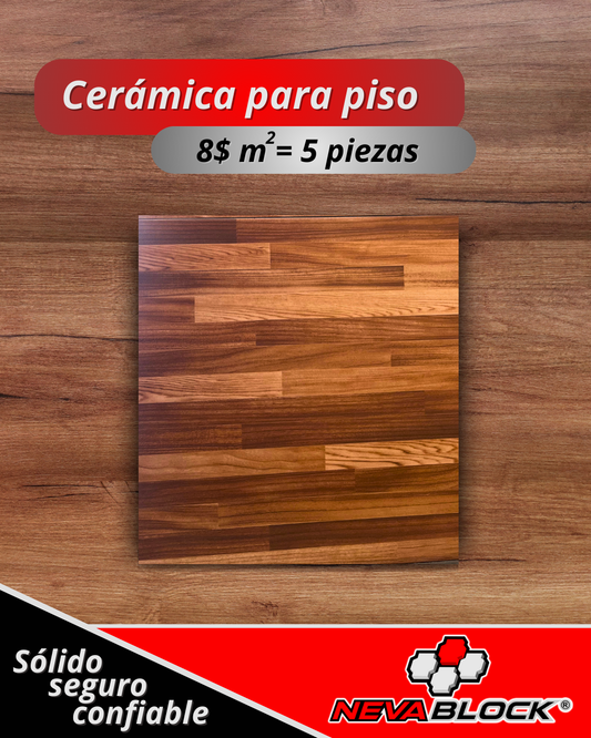 Ceramica Arce Caoba